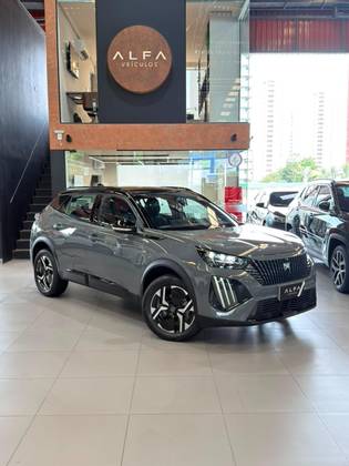 PEUGEOT 2008 1.0 TURBO 200 FLEX GT CVT PEUGEOT 2008 1.0 TURBO 200 FLEX GT CVT